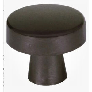 (10)-Amerock Blackrock 1-5/16 In. Black Bronze Cabinet Knob Model: BP55270BBR